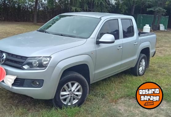 Camionetas - Volkswagen Amarok 2016 Diesel 165000Km - En Venta