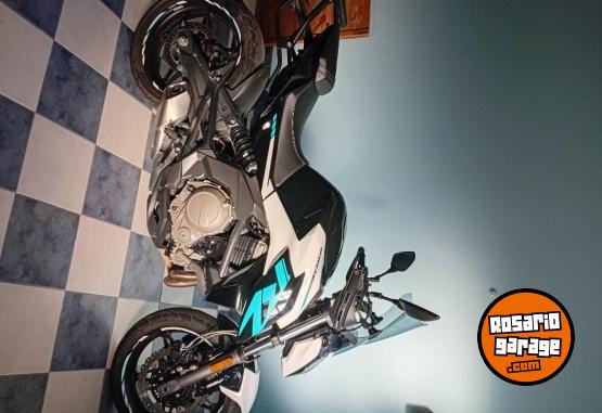 Motos - CF 650 rz nk 2022 Nafta 12700Km - En Venta