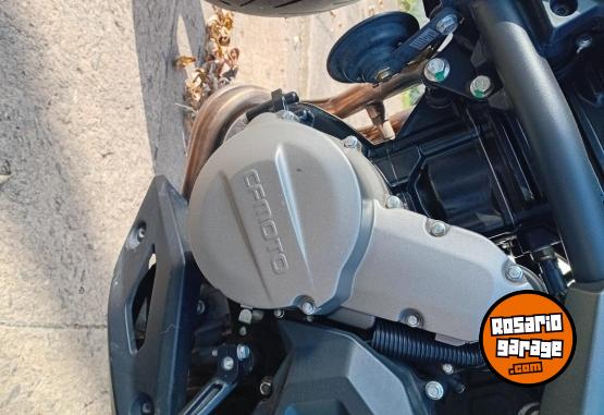 Motos - CF 650 rz nk 2022 Nafta 12700Km - En Venta