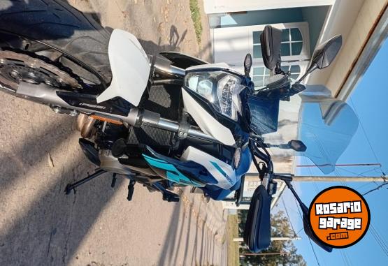 Motos - CF 650 rz nk 2022 Nafta 12700Km - En Venta