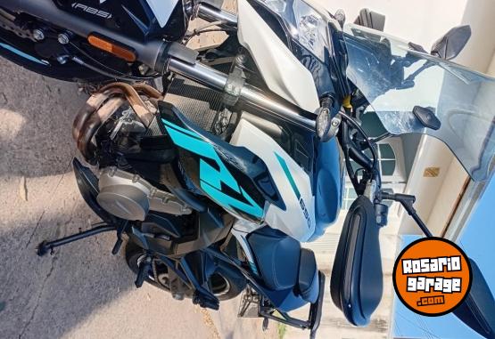 Motos - CF 650 rz nk 2022 Nafta 12700Km - En Venta