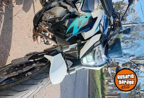 Motos - CF 650 rz nk 2022 Nafta 12700Km - En Venta