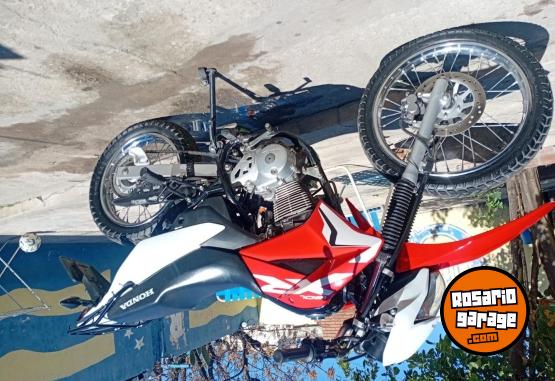 Motos - Honda Xr150 2017 Nafta 19000Km - En Venta