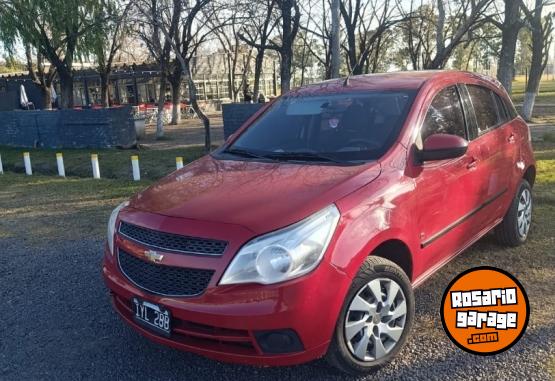 Autos - Chevrolet Agile lt 2010 Nafta 176000Km - En Venta