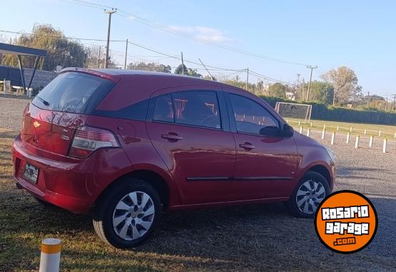 Autos - Chevrolet Agile lt 2010 Nafta 176000Km - En Venta