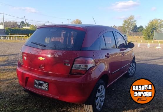 Autos - Chevrolet Agile lt 2010 Nafta 176000Km - En Venta