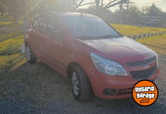 Autos - Chevrolet Agile lt 2010 Nafta 176000Km - En Venta