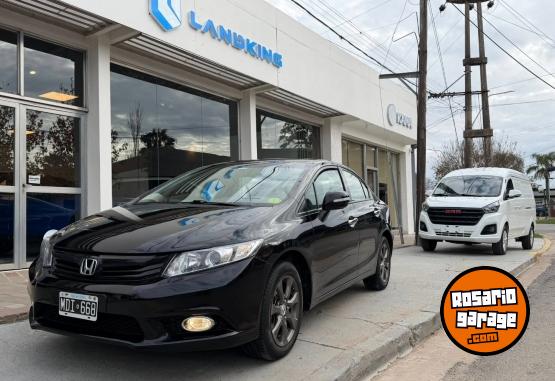 Autos - Honda CIVIC EXS A/T 2013 Nafta 171000Km - En Venta