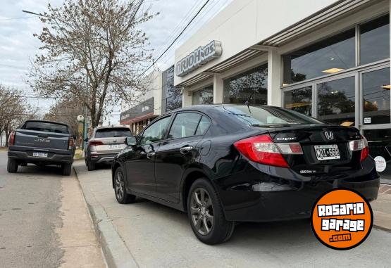 Autos - Honda CIVIC EXS A/T 2013 Nafta 171000Km - En Venta