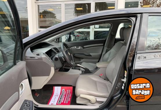 Autos - Honda CIVIC EXS A/T 2013 Nafta 171000Km - En Venta