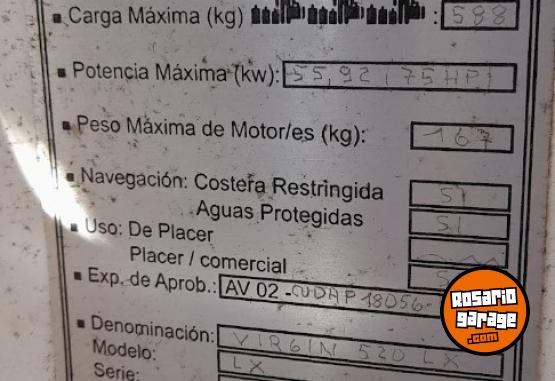 Embarcaciones - Vendo embarcacion. - En Venta