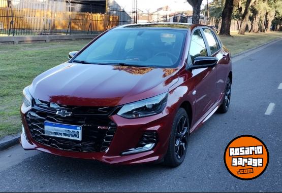 Autos - Chevrolet ONIX RS 2025 Nafta 160Km - En Venta