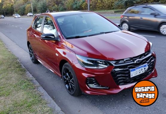 Autos - Chevrolet ONIX RS 2025 Nafta 160Km - En Venta