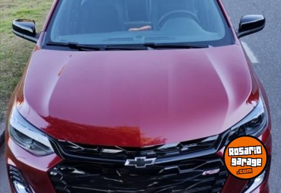 Autos - Chevrolet ONIX RS 2025 Nafta 160Km - En Venta
