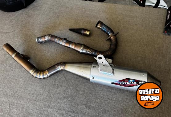 Accesorios para Motos - Escape streme 22 - En Venta