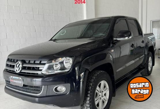 Camionetas - Volkswagen Amarok Highline 2014 Diesel 224468Km - En Venta