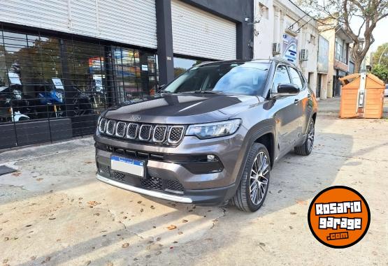 Camionetas - Jeep Compass Limited 1.3 T AT 2022 Nafta 82850Km - En Venta
