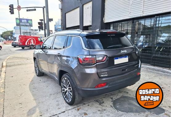Camionetas - Jeep Compass Limited 1.3 T AT 2022 Nafta 82850Km - En Venta