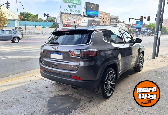 Camionetas - Jeep Compass Limited 1.3 T AT 2022 Nafta 82850Km - En Venta