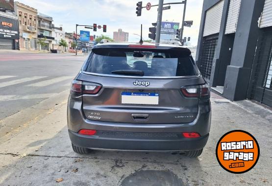 Camionetas - Jeep Compass Limited 1.3 T AT 2022 Nafta 82850Km - En Venta
