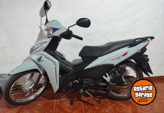 Motos - Honda Wave 2023 Nafta 9000Km - En Venta
