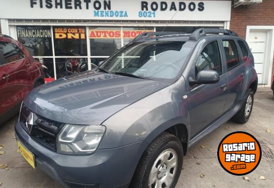 Camionetas - Renault DUSTER DYNAMIC 1.6 2017 Nafta 11111Km - En Venta
