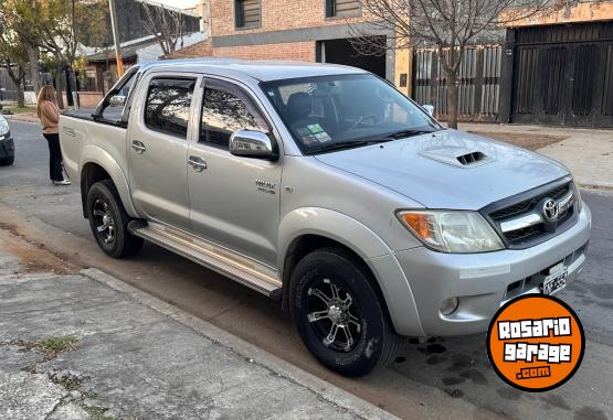 Camionetas - Toyota Hilux 2007 Diesel 214000Km - En Venta