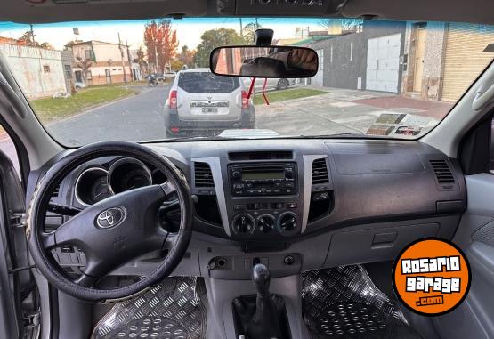 Camionetas - Toyota Hilux 2007 Diesel 214000Km - En Venta