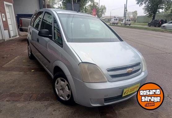 Autos - Chevrolet MERIVA GL 2009 Nafta 111111Km - En Venta