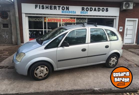 Autos - Chevrolet MERIVA GL 2009 GNC 111111Km - En Venta