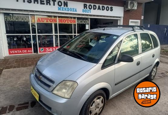 Autos - Chevrolet MERIVA GL 2009 GNC 111111Km - En Venta
