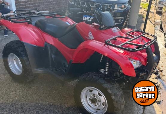Cuatris y UTVs - Honda 420 2010  1500Km - En Venta