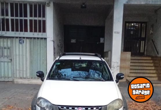 Camionetas - Fiat Strada Adventure 2014 GNC 198100Km - En Venta
