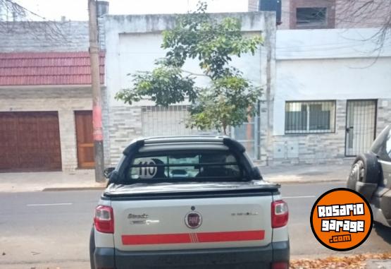 Camionetas - Fiat Strada Adventure 2014 GNC 198100Km - En Venta
