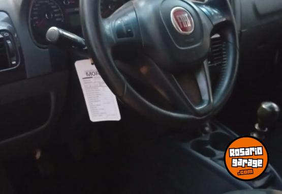 Camionetas - Fiat Strada Adventure 2014 GNC 198100Km - En Venta