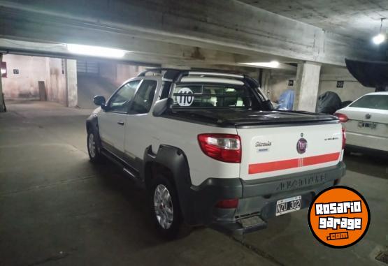 Camionetas - Fiat Strada Adventure 2014 GNC 198000Km - En Venta