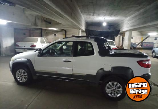 Camionetas - Fiat Strada Adventure 2014 GNC 198000Km - En Venta