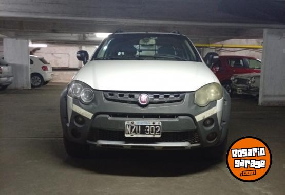 Camionetas - Fiat Strada Adventure 2014 GNC 198000Km - En Venta