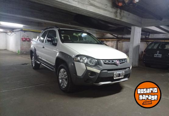 Camionetas - Fiat Strada Adventure 2014 GNC 198000Km - En Venta