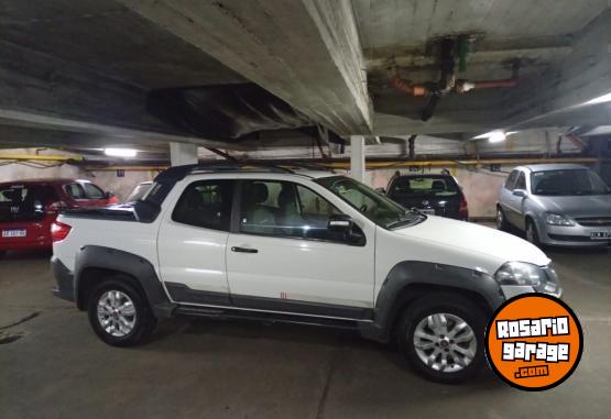 Camionetas - Fiat Strada Adventure 2014 GNC 198000Km - En Venta