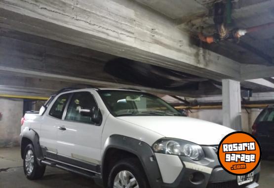 Camionetas - Fiat Strada Adventure 2014 GNC 198000Km - En Venta