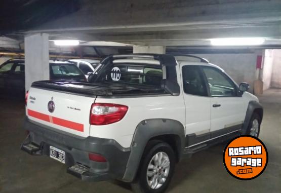 Camionetas - Fiat Strada Adventure 2014 GNC 198000Km - En Venta