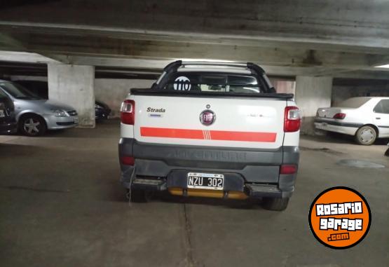 Camionetas - Fiat Strada Adventure 2014 GNC 198000Km - En Venta