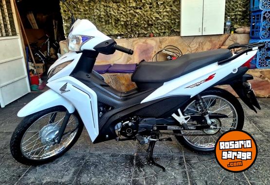 Motos - Honda Wave S 110 2024 Nafta 5000Km - En Venta