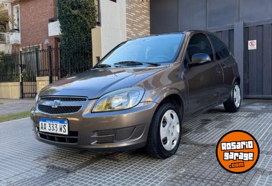 Autos - Chevrolet CELTA LT 2016 GNC 68000Km - En Venta