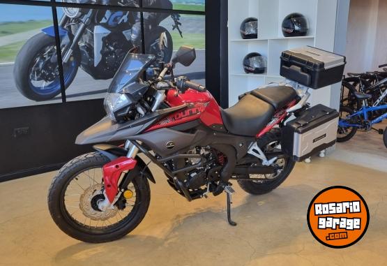 Motos - Corven TURING 250 2025 Nafta 1514Km - En Venta