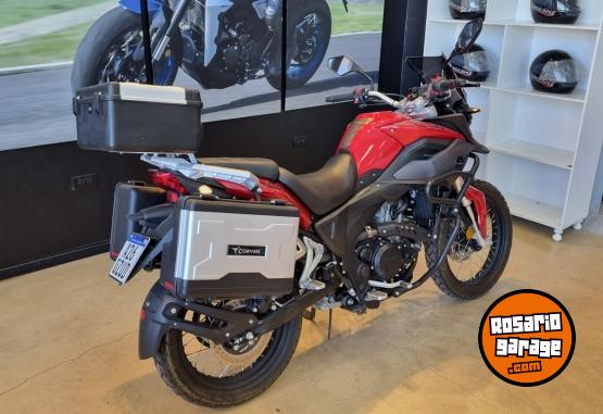 Motos - Corven TURING 250 2025 Nafta 1514Km - En Venta
