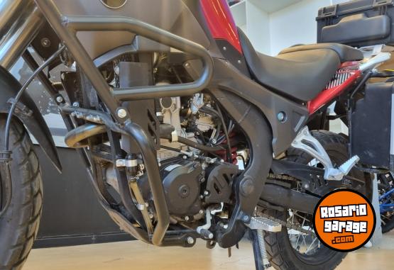 Motos - Corven TURING 250 2025 Nafta 1514Km - En Venta