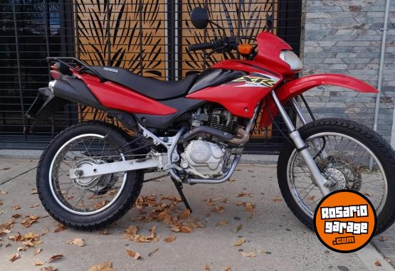 Motos - Honda Xr 125 2011 Nafta 17000Km - En Venta
