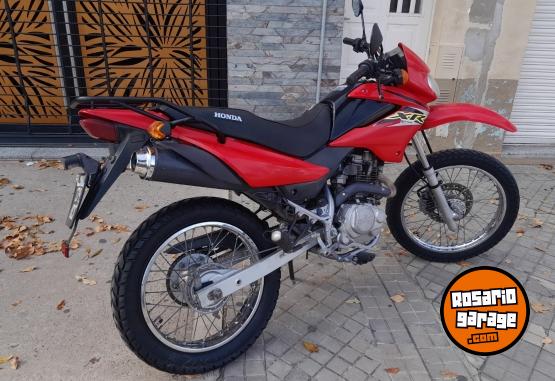 Motos - Honda Xr 125 2011 Nafta 17000Km - En Venta